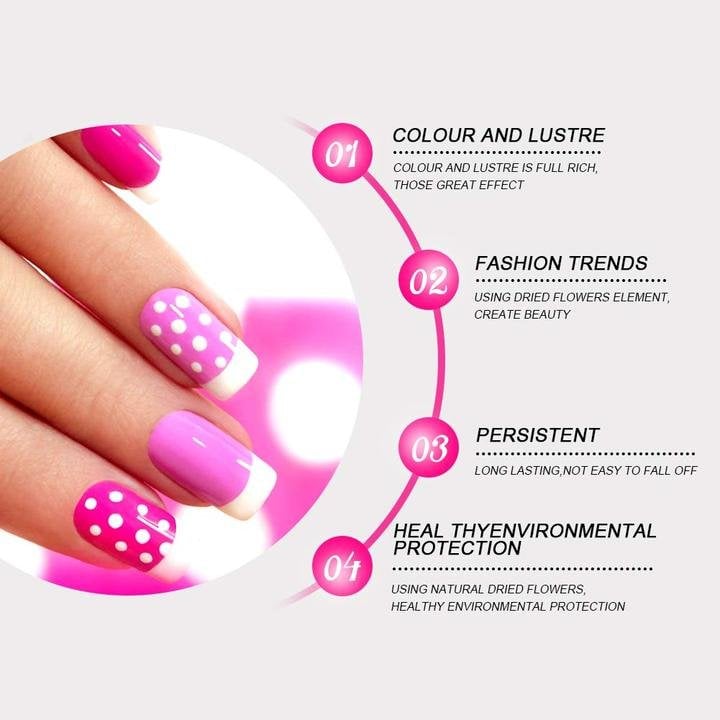 📢📢Limited Time Buy 1 Get 1 Free Only: £9.99‼️💅One Step Nail Gel Pen 🎁Free Gift -Mini Portable UV Nail Lamp✨