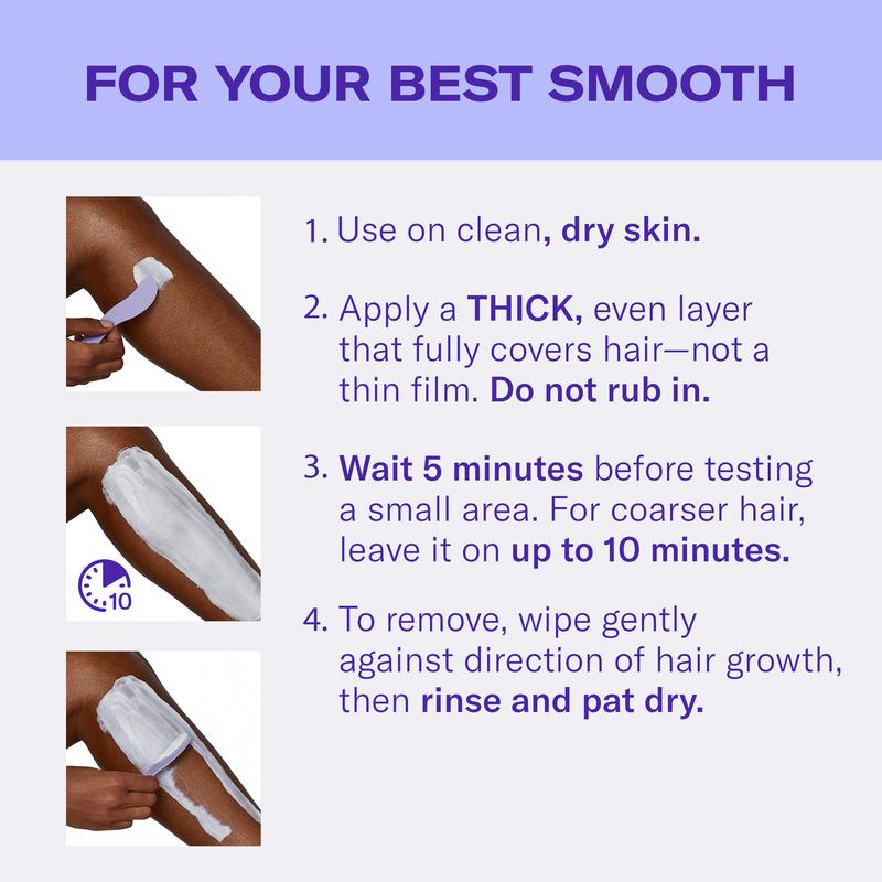 Flamingo 200ml Body Hair Removal Cream, Designed for Sensitive Skin, Unisex Gentle Formula, Smooth Results Last Up to 7 days, Body hair remover for women
