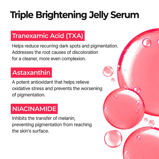 TX Astaxanthin Glow Wrapping Duo | Tranexaminsyre&amp;Astaxanthin&amp;Niacinamid til komplet pleje af mørke pletter
