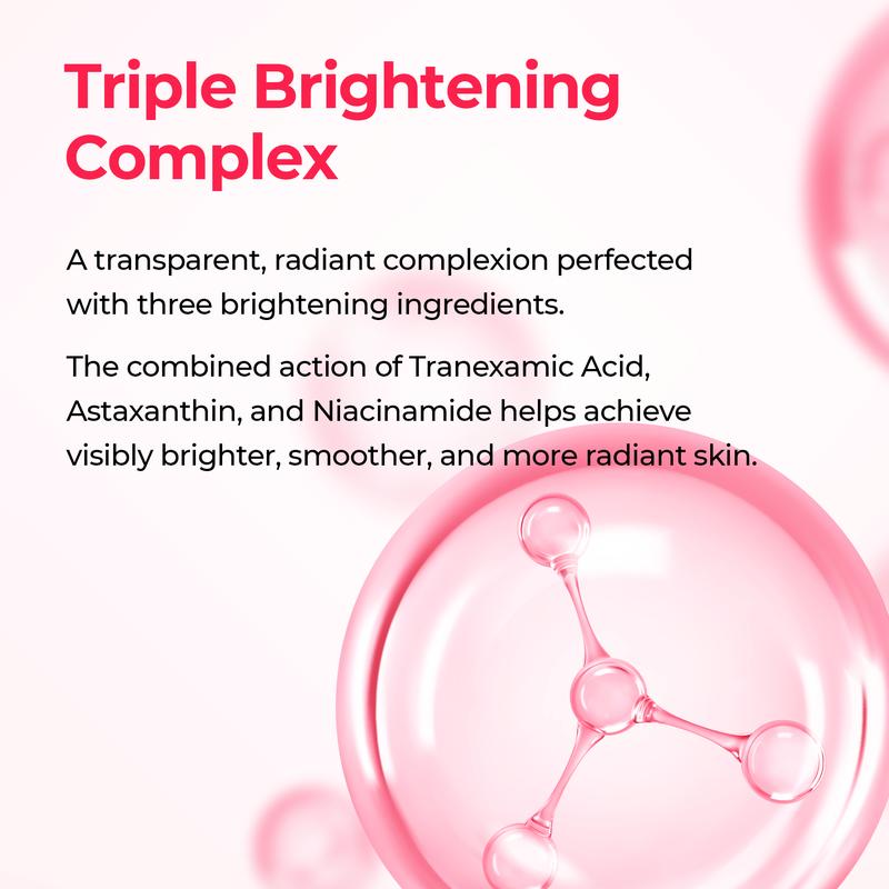 TX Astaxanthin Glow Wrapping Duo | Tranexaminsyre&amp;Astaxanthin&amp;Niacinamid til komplet pleje af mørke pletter