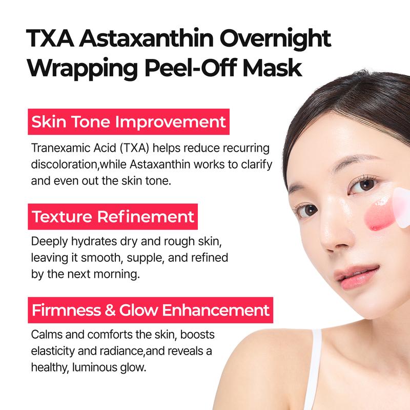 TX Astaxanthin Glow Wrapping Duo | Tranexaminsyre&amp;Astaxanthin&amp;Niacinamid til komplet pleje af mørke pletter