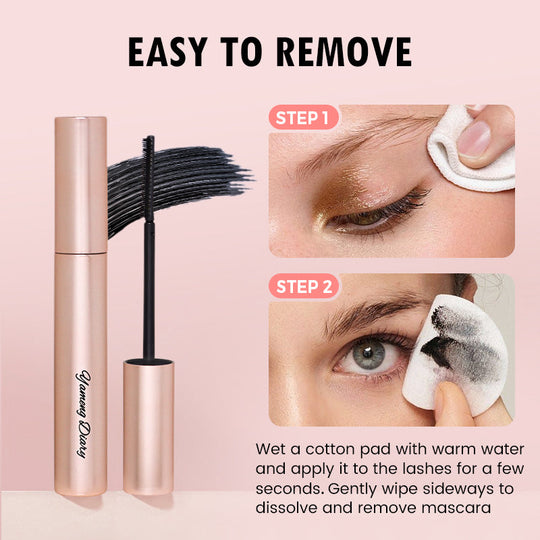 🔥Buy 1 Get 1 Free🔥Waterproof and Non-Smudging✨Lengthening And Curling Long-lasting Mascara