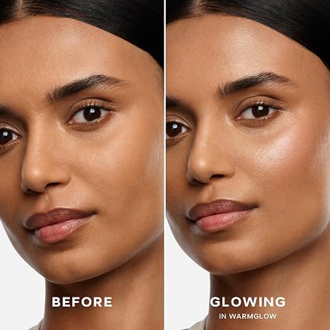 ✨ Glowy Super Gel – Hydrating Primer &amp; Glow Serum 💖 Vitamin C, Squalane &amp; Instant Glass Skin Radiance 🌟