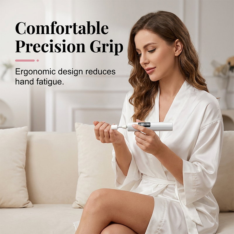 📢📢 50% OFF TODAY! ⏰💅 Professional Electric Nail Polisher ✨ Salon-Quality Manicures &amp; Pedicures at Home