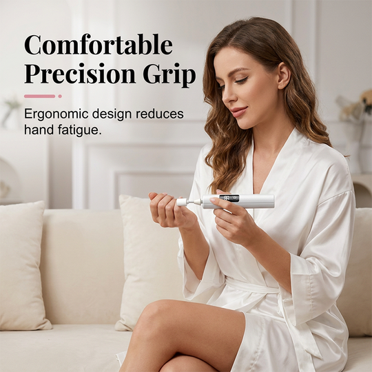📢📢 50% OFF TODAY! ⏰💅 Professional Electric Nail Polisher ✨ Salon-Quality Manicures &amp; Pedicures at Home