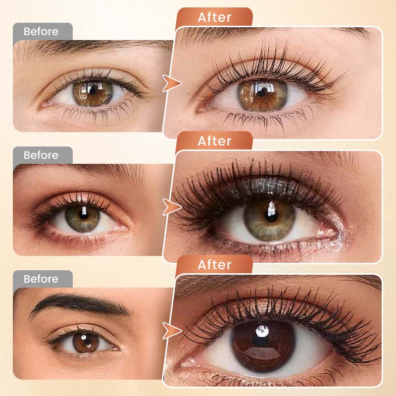 💐🔥 BUY 1 GET 1 FREE! 💥 Waterproof Curling &amp; Lengthening Mascara ✨ 24H Waterproof, Smudge-Proof, Volumizing &amp; Long-Lasting Curl 👁️💖