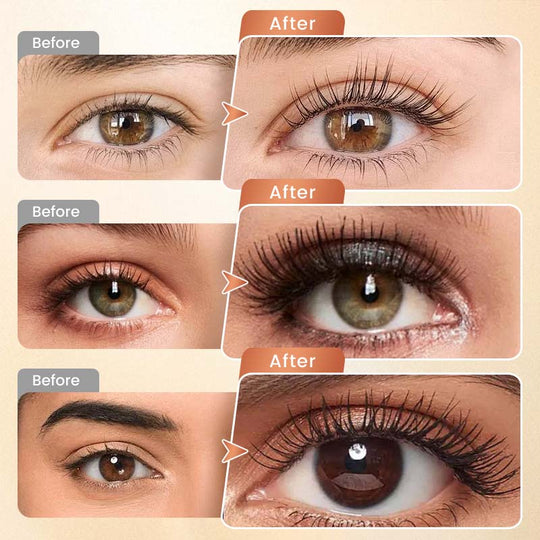 💐🔥 BUY 1 GET 1 FREE! 💥 Waterproof Curling &amp; Lengthening Mascara ✨ 24H Waterproof, Smudge-Proof, Volumizing &amp; Long-Lasting Curl 👁️💖