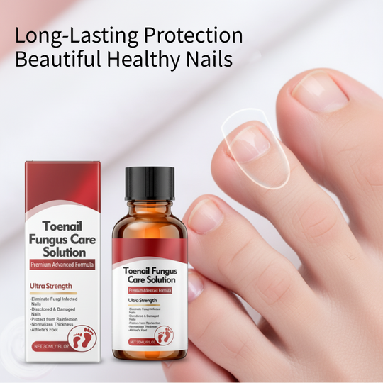 🔥LAST DAY - BUY 1 GET 1 FREE!!💅Nail Repair Essence for Damaged Nails Strengthen Weak Cracked Split Nails Cuticle Treatment Oil