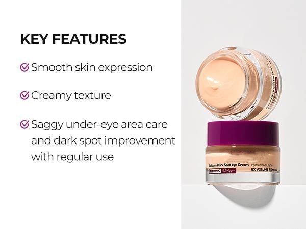 [Dr.Melaxin Official] Cemenrete Calcium Dark Spot Eye Cream 15ml | Dark Circle &amp; Brightening | Firming Anti-aging Eye Cream | Korean Skincare
