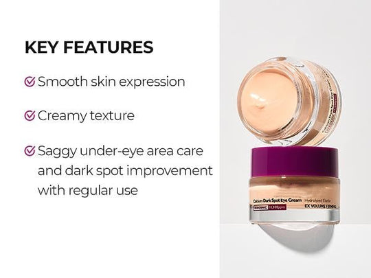 [Dr.Melaxin Official] Cemenrete Calcium Dark Spot Eye Cream 15ml | Dark Circle &amp; Brightening | Firming Anti-aging Eye Cream | Korean Skincare