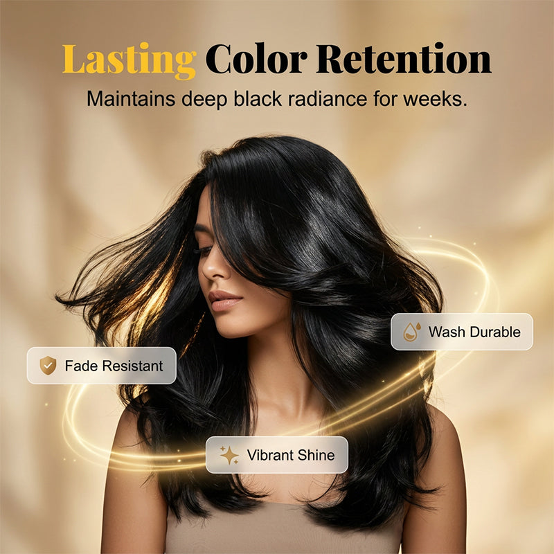 🔥 BUY 1 GET 1 FREE! 🌿 Plant-Based Comb-In Hair Dye Cream ✨ Instant Gray Coverage &amp; Natural-Looking Color