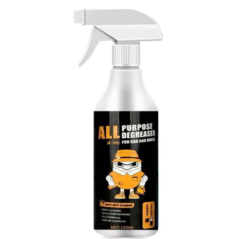🧼 Buy 2 Get 1 Free! ✨ Heavy-Duty Interior Cleaner & Degreaser – Multi-Surface, Quick Stain Removal, Safe Formula 🚗