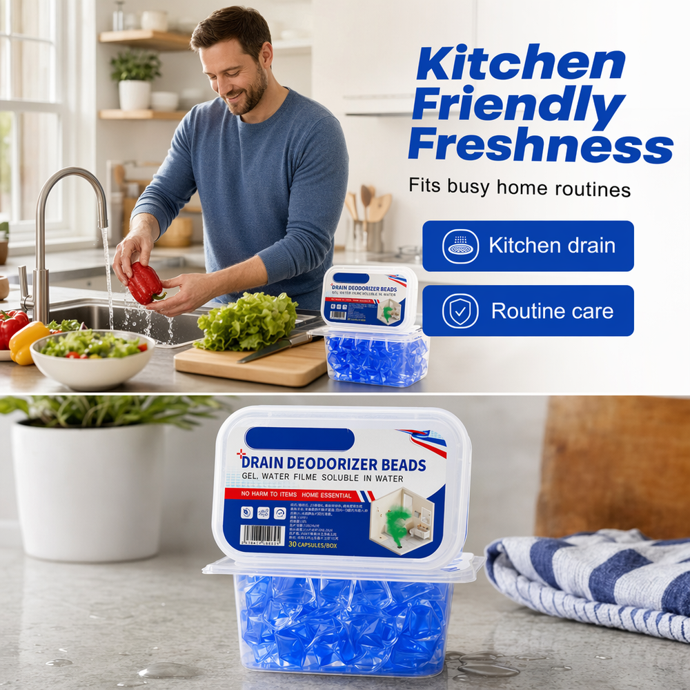 🎁 BUY 2 GET 1 FREE! 🚿 Household Drain Freshener & Cleaner ✨ Removes Buildup, Neutralizes Odors & Helps Keep Drains Flowing Smoothly 🏡💧