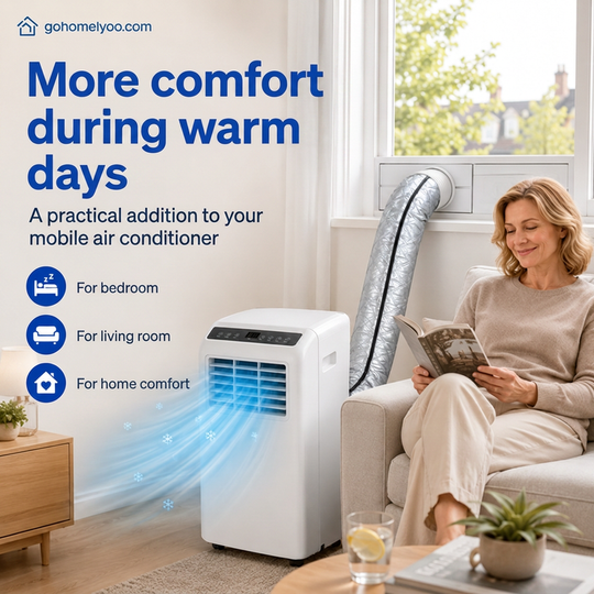 🔥 50% OFF TODAY! ❄️ AC Hose Insulation Cover – A Summer Home Essential ✨ Improve Cooling Efficiency, Reduce Heat Transfer &amp; Stay Comfortable All Season ☀️🏡