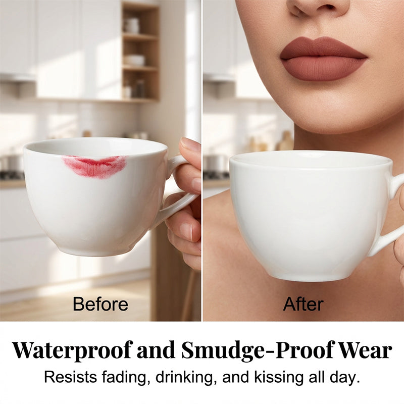 ✨BUY 1 GET 1 FREE✨Dual-Tip Matte Lipstick – Smudge-Proof &amp; Long-Lasting Color