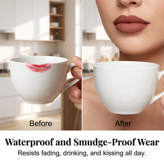 ✨BUY 1 GET 1 FREE✨Dual-Tip Matte Lipstick – Smudge-Proof &amp; Long-Lasting Color