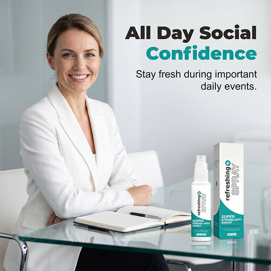 📢📢 50% OFF TODAY! ⏰🧴 Unisex Antiperspirant Deodorant ✨ Long-Lasting Freshness &amp; Odor Protection All Day