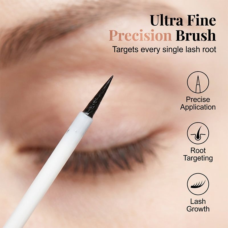 ✨ Nourishing Eyelash Serum for Longer &amp; Thicker-Looking Lashes (3ml) 💖 Strengthens, Conditions &amp; Enhances Natural Lash Beauty 👁️