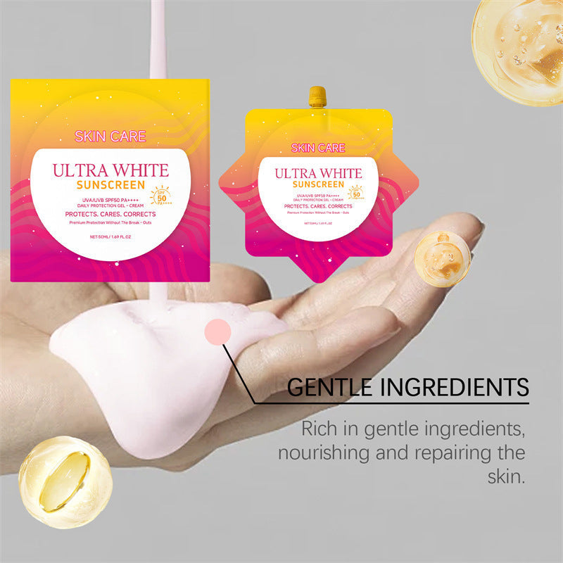 🎉🔥 HOT SALE – Buy 1 Get 1 Free! ☀️ Portable Highly Effective Whitening Sunscreen ✨ Lightweight UV Protection, Easy Reapplication &amp; Bright-Looking Skin Anywhere 💖