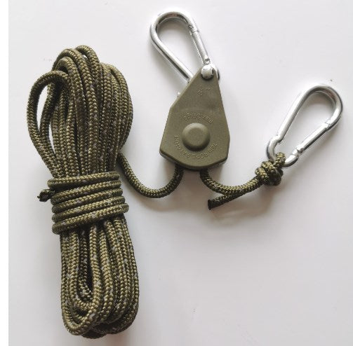 🪢Corde de camping portable et réglable🌳