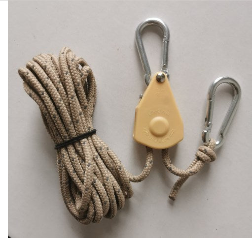 🪢Corde de camping portable et réglable🌳