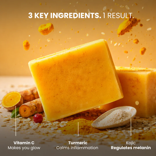 CuraGlow Anti-Spots &amp; Hyperpigmentation Soap