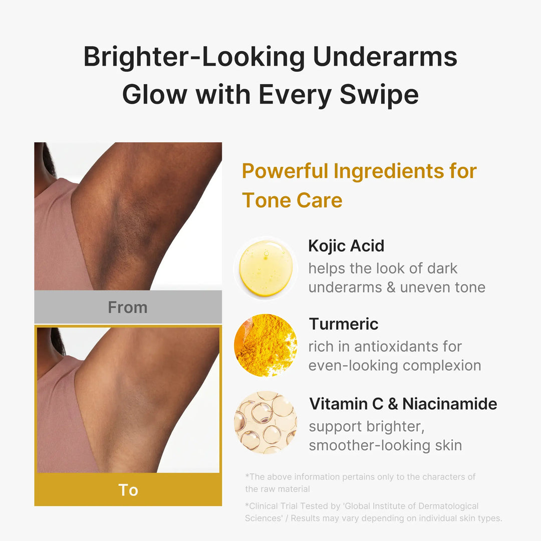 [NEW] [medicube] Deodorant Vanilla &amp; Pistachio Fresh That Lasts | 24 Hour Odor Control, No Aluminum, Baking Soda, Parabens, Phthalates, Ethanol | Brightening &amp; Smoothing for Dark Underarms with Koic Acid &amp; Turmeric | Korean Skincare, K-Beauty