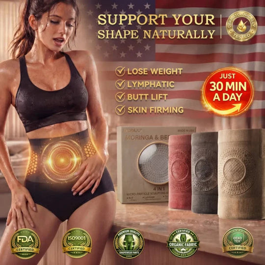 🥳2026 HOT SALE🥳💞80K+ SOLD!🌸🧘‍♀️ 40% OFF! Thermogenic Tummy Control Shorts – 30‑min daily wear, activates warmth &amp; boosts circulation. Supports firmer, smoother contour. No gym needed. A smart shapewear choice. 👵✨
