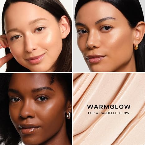 ✨ Glowy Super Gel – Hydrating Primer &amp; Glow Serum 💖 Vitamin C, Squalane &amp; Instant Glass Skin Radiance 🌟