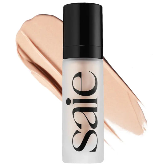 ✨ Glowy Super Gel – Hydrating Primer &amp; Glow Serum 💖 Vitamin C, Squalane &amp; Instant Glass Skin Radiance 🌟