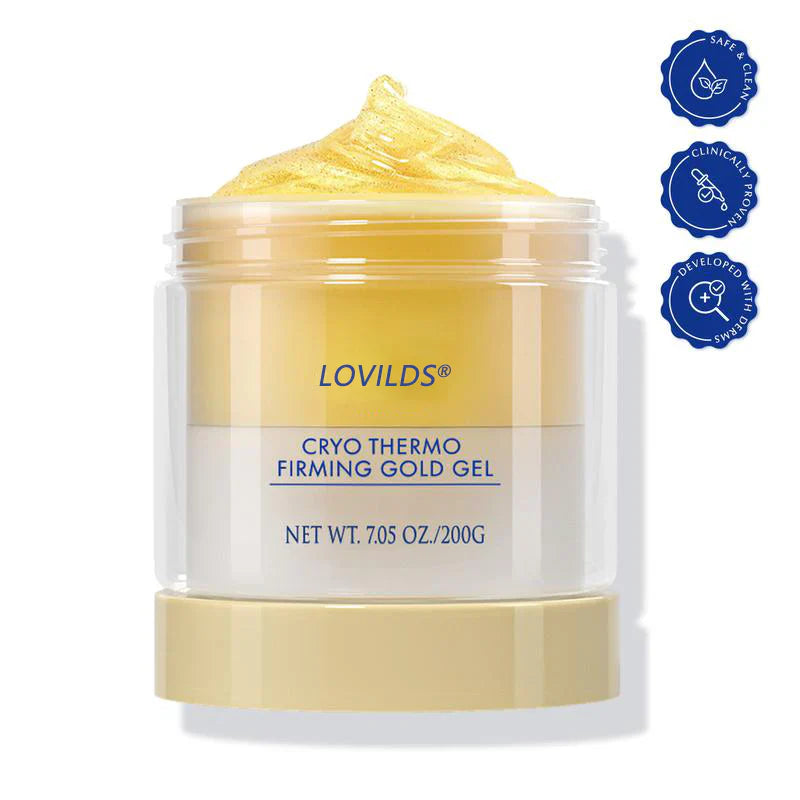 🌿🌿LOVILDS® Opstrammende Burn Gold Massagecreme⏳SIDSTE DAG 30% RABAT)✨