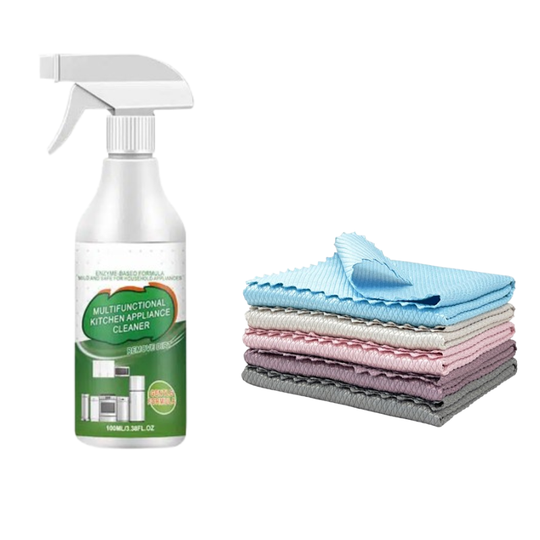 💞Plus de 50 000 unités vendues !🍋 Nettoyant enzymatique pour la cuisine – Dégraissage puissant, fraîcheur longue durée🧽