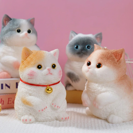 🎁 BUY 2 GET 1 FREE! 🐱 Soft &amp; Cuddly Cat – Stress-Relief Squeezable Toy ✨ Super Soft, Squishy &amp; Perfect for Relaxation 💖