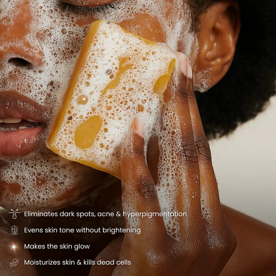 CuraGlow Anti-Spots &amp; Hyperpigmentation Soap