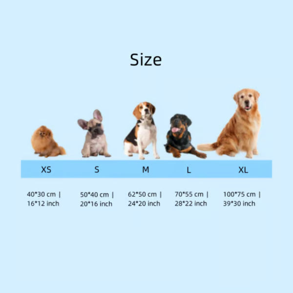 🧊 50% OFF TODAY! 🐶 Dog Cooling Mat (4X Cooling Effect) ✨ Instant Heat Relief &amp; All-Day Summer Comfort for Pets ☀️🐾