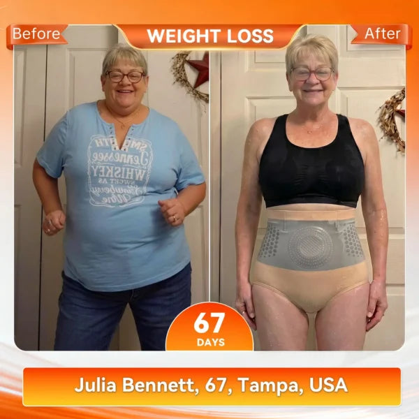 🥳2026 HOT SALE🥳💞80K+ SOLD!🌸🧘‍♀️ 40% OFF! Thermogenic Tummy Control Shorts – 30‑min daily wear, activates warmth &amp; boosts circulation. Supports firmer, smoother contour. No gym needed. A smart shapewear choice. 👵✨