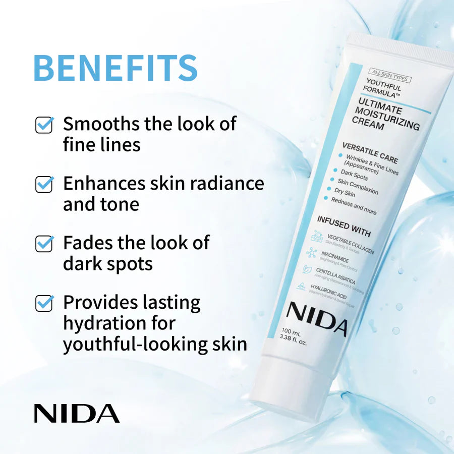 NIDA Youthful Formula™ Ultimate hydratační krém