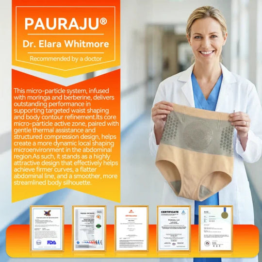 🥳2026 HOT SALE🥳💞80K+ SOLD!🌸🧘‍♀️ 40% OFF! Thermogenic Tummy Control Shorts – 30‑min daily wear, activates warmth &amp; boosts circulation. Supports firmer, smoother contour. No gym needed. A smart shapewear choice. 👵✨