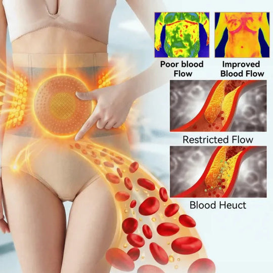 🥳2026 HOT SALE🥳💞80K+ SOLD!🌸🧘‍♀️ 40% OFF! Thermogenic Tummy Control Shorts – 30‑min daily wear, activates warmth &amp; boosts circulation. Supports firmer, smoother contour. No gym needed. A smart shapewear choice. 👵✨