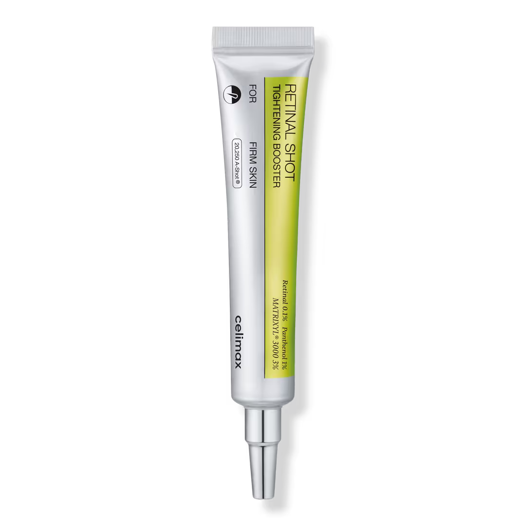 The Vita A Retinal Shot Tightening Booster | with Retinal, Matryxyl, Pore Minimizer, Wrinkles &amp; Fine Lines, Firmer Skin, 15ml, Retinol Skincare
