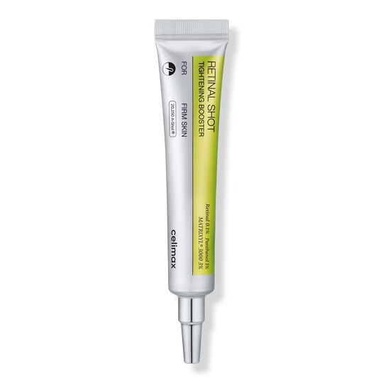 The Vita A Retinal Shot Tightening Booster | with Retinal, Matryxyl, Pore Minimizer, Wrinkles &amp; Fine Lines, Firmer Skin, 15ml, Retinol Skincare