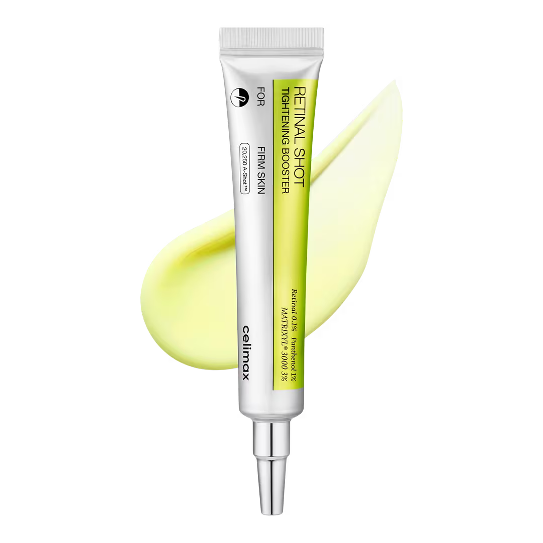 The Vita A Retinal Shot Tightening Booster | with Retinal, Matryxyl, Pore Minimizer, Wrinkles &amp; Fine Lines, Firmer Skin, 15ml, Retinol Skincare