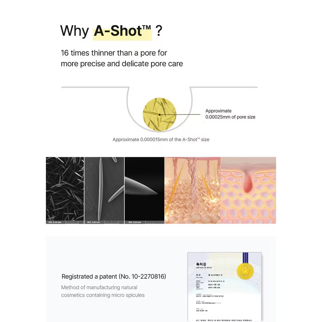 The Vita A Retinal Shot Tightening Booster | with Retinal, Matryxyl, Pore Minimizer, Wrinkles &amp; Fine Lines, Firmer Skin, 15ml, Retinol Skincare
