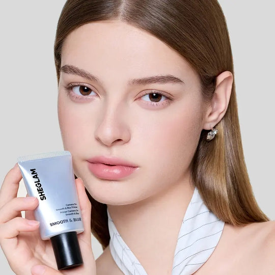 Summervibes SHEGLAM Camera On Smooth and Blur Primer Lightweight Pore Minimizing Makeup Base Soft Focus Blurring Effect Smooth Matte Finish Long Lasting Oil Control Face
