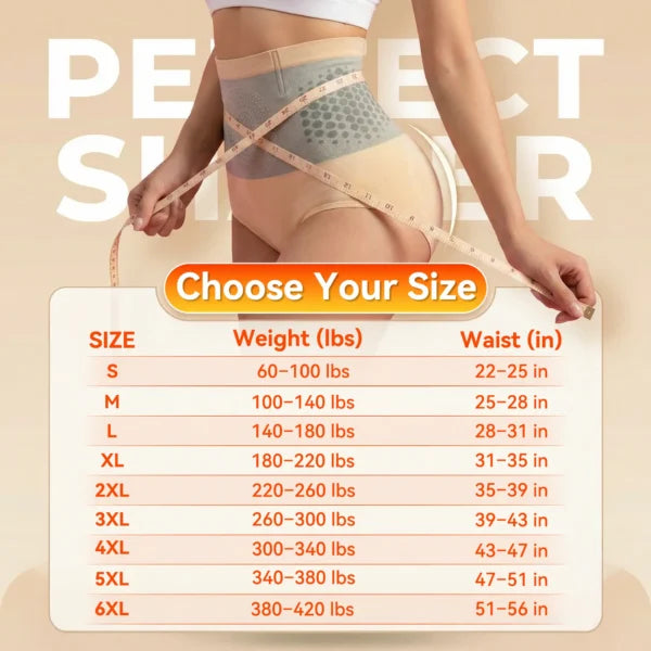 🥳2026 HOT SALE🥳💞80K+ SOLD!🌸🧘‍♀️ 40% OFF! Thermogenic Tummy Control Shorts – 30‑min daily wear, activates warmth &amp; boosts circulation. Supports firmer, smoother contour. No gym needed. A smart shapewear choice. 👵✨