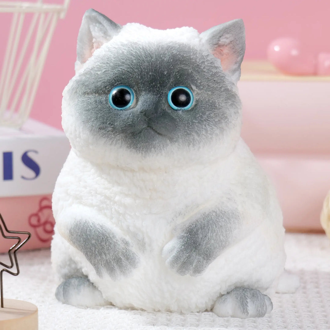 🎁 BUY 2 GET 1 FREE! 🐱 Soft &amp; Cuddly Cat – Stress-Relief Squeezable Toy ✨ Super Soft, Squishy &amp; Perfect for Relaxation 💖