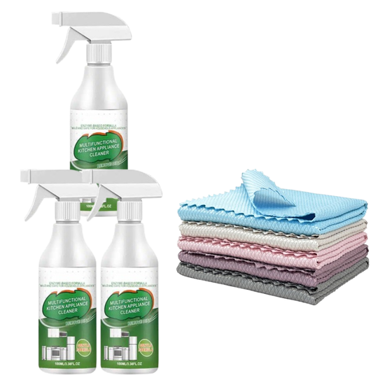 💞Plus de 50 000 unités vendues !🍋 Nettoyant enzymatique pour la cuisine – Dégraissage puissant, fraîcheur longue durée🧽