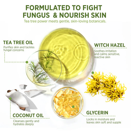 Mýdlo Tea Tree Oil