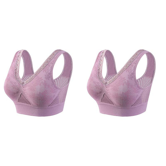 💗LAST DAY - BUY 1 GET 1 FREE💐 Buy One Get One Free 🎁  Pure Cotton Buttonless Comfy Lifting Bra