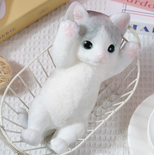 🎁 BUY 2 GET 1 FREE! 🐱 Soft &amp; Cuddly Cat – Stress-Relief Squeezable Toy ✨ Super Soft, Squishy &amp; Perfect for Relaxation 💖